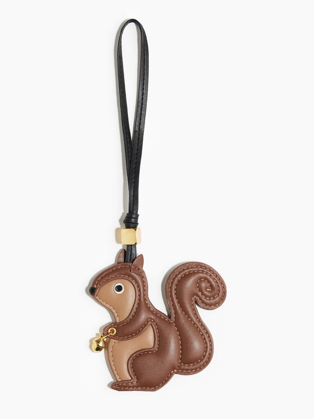 H&M Squirrel Bag Charm - Picture 2 of 4